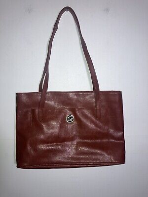 Louvier Shoulder Bag, Never Worn Medium Pebbled