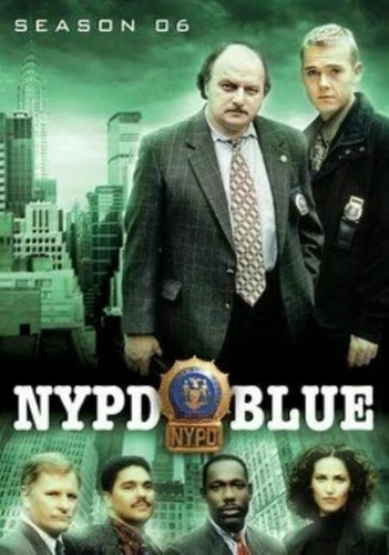 Crime NYPD Blue DVDs
