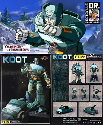 Fanstoys FT-22 Koot / Masterpiece Scaled Kup Ex Display