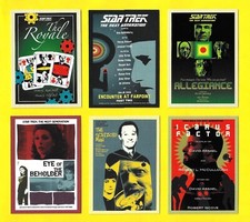 2016 Star Trek TNG Portfolio Prints Series 2 Base Card #s 2 - 176 You Pick Card