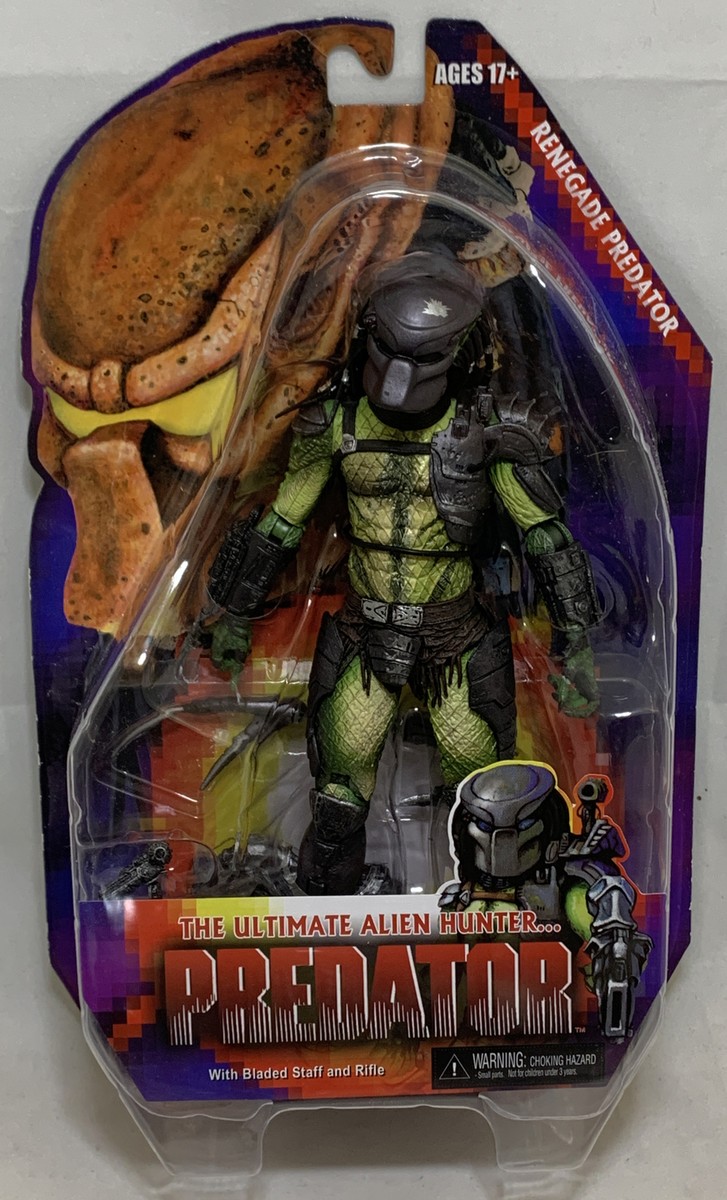 Neca レネゲイドプレデター NECA Toys Renegade Predator Figure Video Review - YouTube