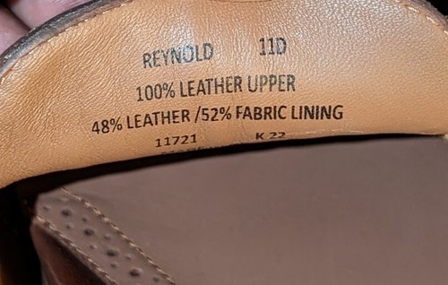 NEW Polo Ralph Lauren Reynold Loafers Mens Casual Driving Leather Brown Size 11D - Picture 8 of 10