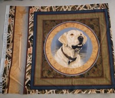 Retriever Dog fabric 277297