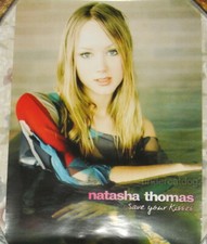 Natasha Thomas Save Your Kisses Taiwan Promo Poster