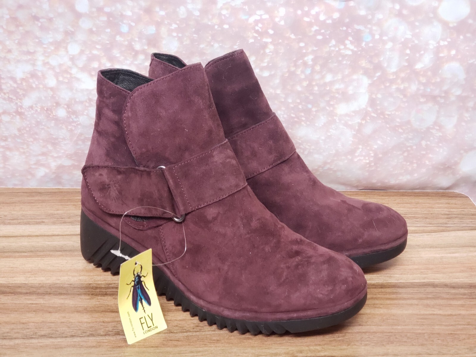 FLY London - Leather Ankle Boot - Labe 