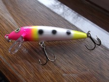 Custom Painted Rapala Countdown CD-9  Pink Caddy
