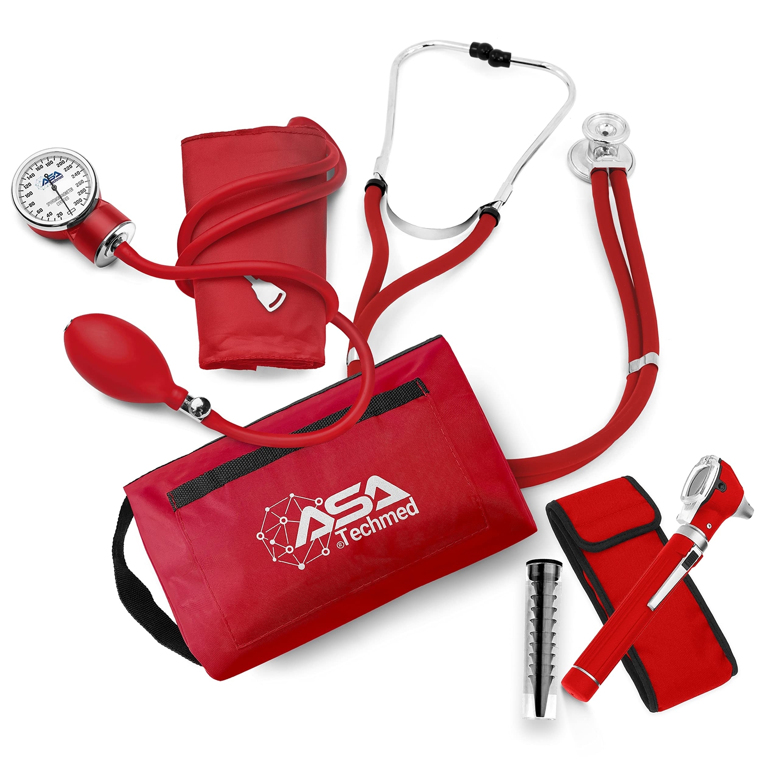 ASA TECHMED Nurse Essentials Professional Kit with Handheld Travel Case | 3 P...