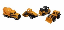 TH600 Construction Trucks Mini Engineering Models Excavator Cement Mixer Toy