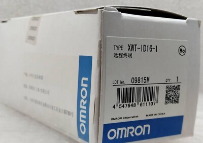 Omron XWT-ID16-1 Connector Terminal 16 Point Ext Unit Input Type NEW