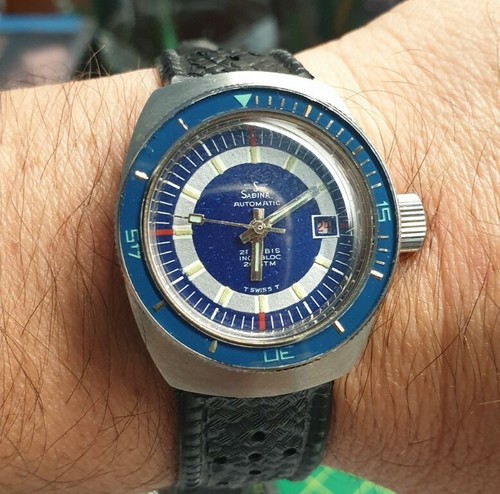 Orologio Sub Donna Ghiera Bachelite Automatico Vintage | eBay