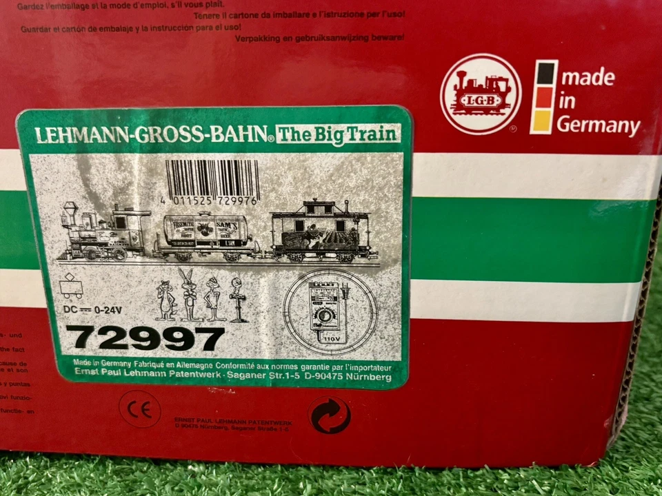 LGB 72997 Looney Tunes Warner Brothers Complete Starter Set EXCELLENT Condition! - Image 3 of 4