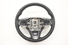 2017- 2020 GENESIS G80 LEATHER STEERING WHEEL W/ SWITCH BUTTON OEM 56110B1AQ0RRY