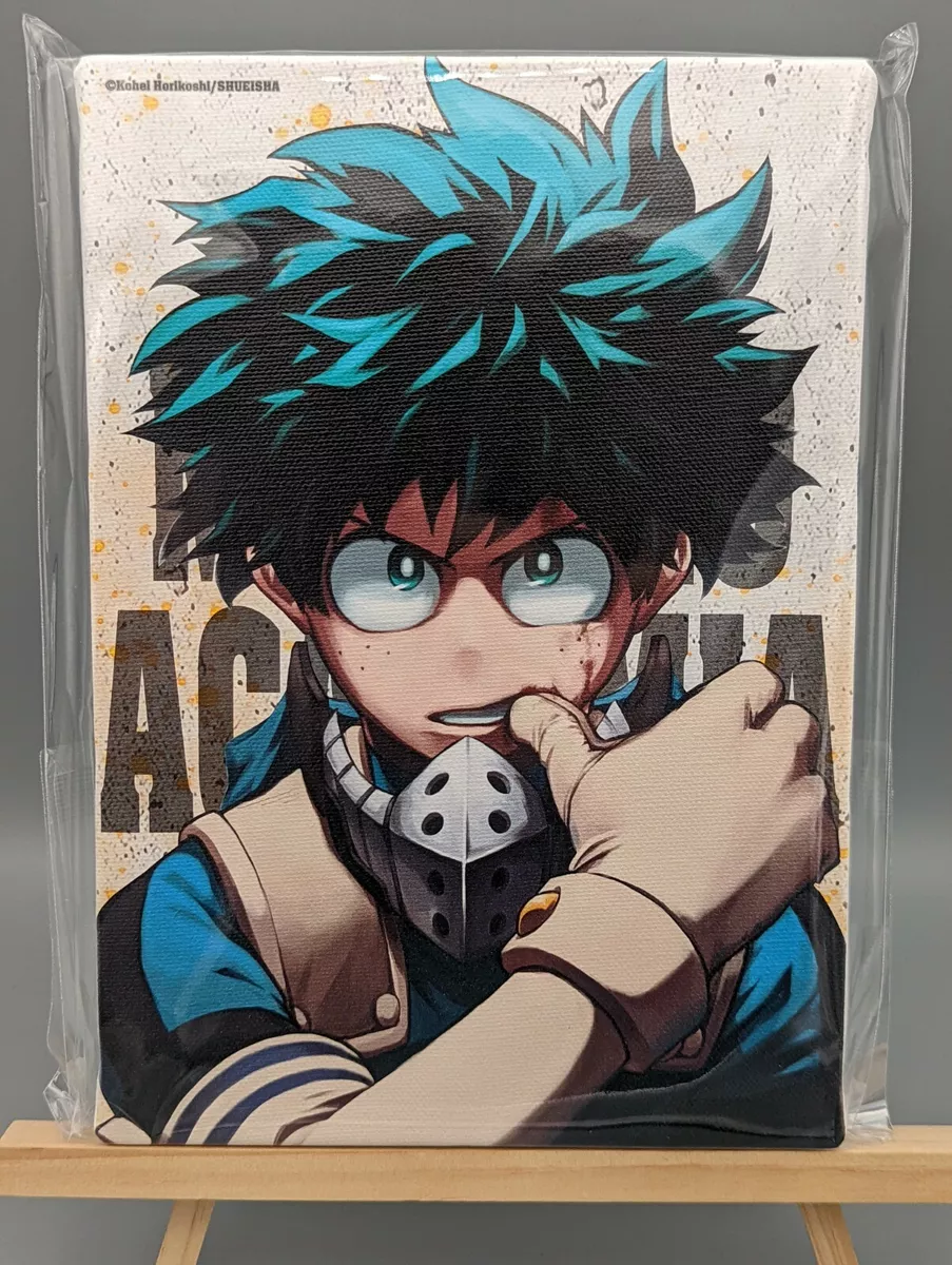 My Hero Academia Full Color Art Board Izuku Midoriya Jump Shop