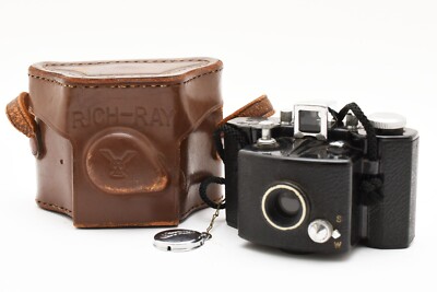 [Exc+5] Ikko Sha Start 35 First Model Bolta Size 35mm 24X24mm Camera from Japan