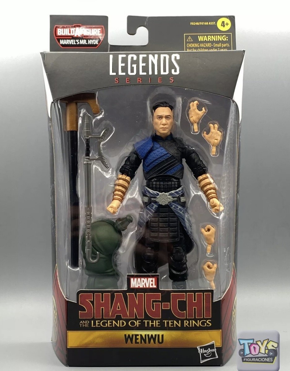 Shang-Chi Marvel Legends 6
