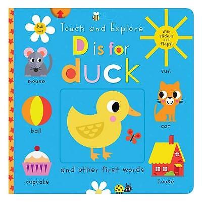 Touch and Explore D is for Duck, ,
