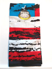 American Flag Pattern Bandana Summer Wear Pugs With Tag
