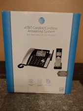 AT&T CL84115 Digital Answering System Cordless Phone Dual Caller ID Call Waiting