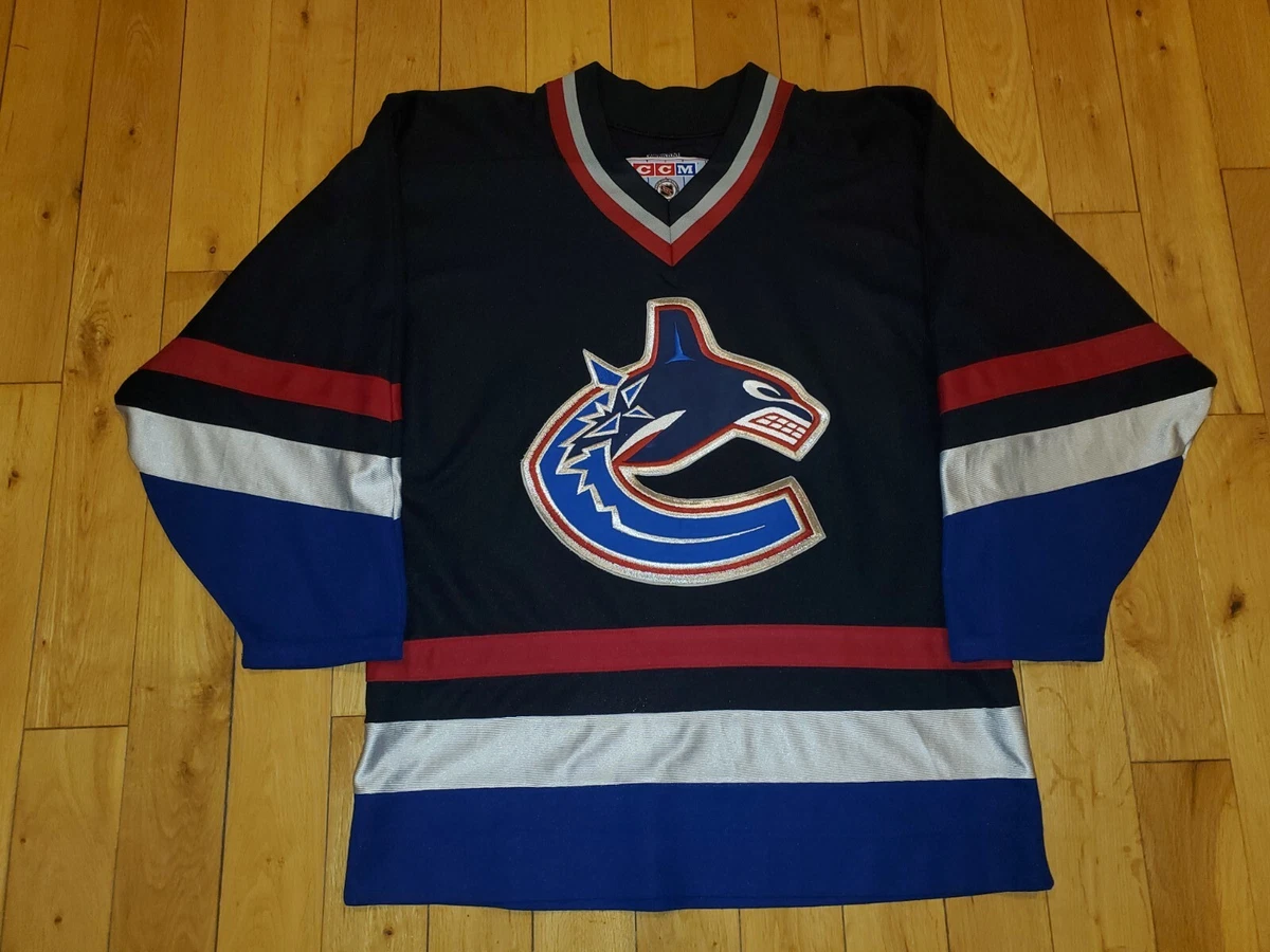 1990’s CCM Vancouver Canucks NHL Jersey