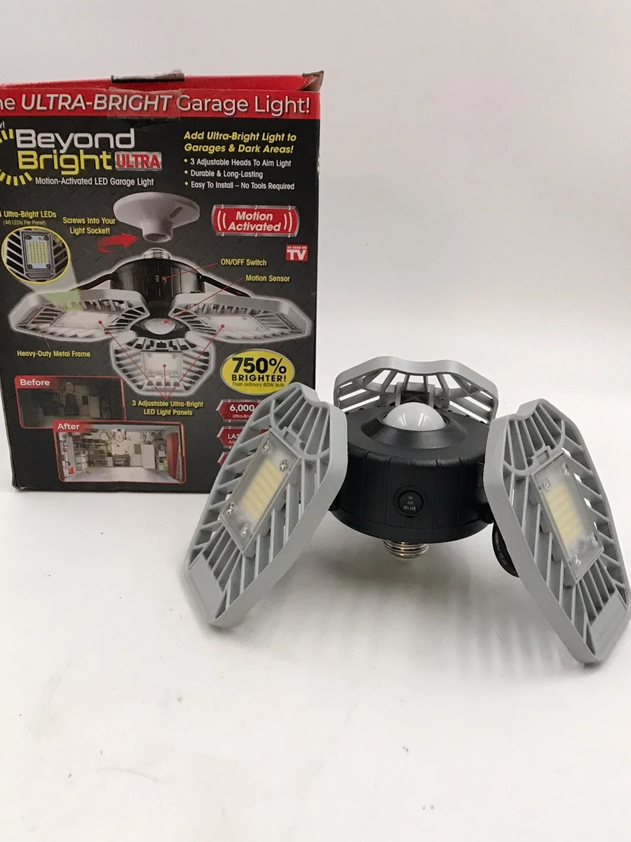 Beyond bright ultra bright garage light 6000 sale lumens