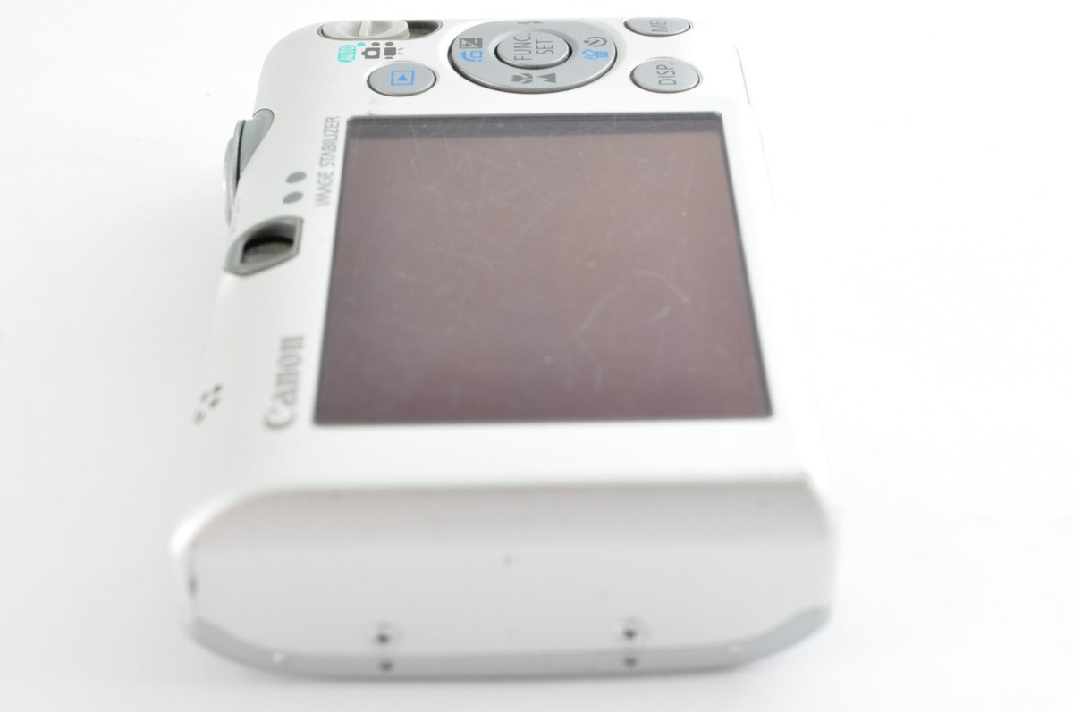 【希少】Canon IXY DIGITAL110 IS Canon IXY DIGITAL 110 IS compact digital camera orange