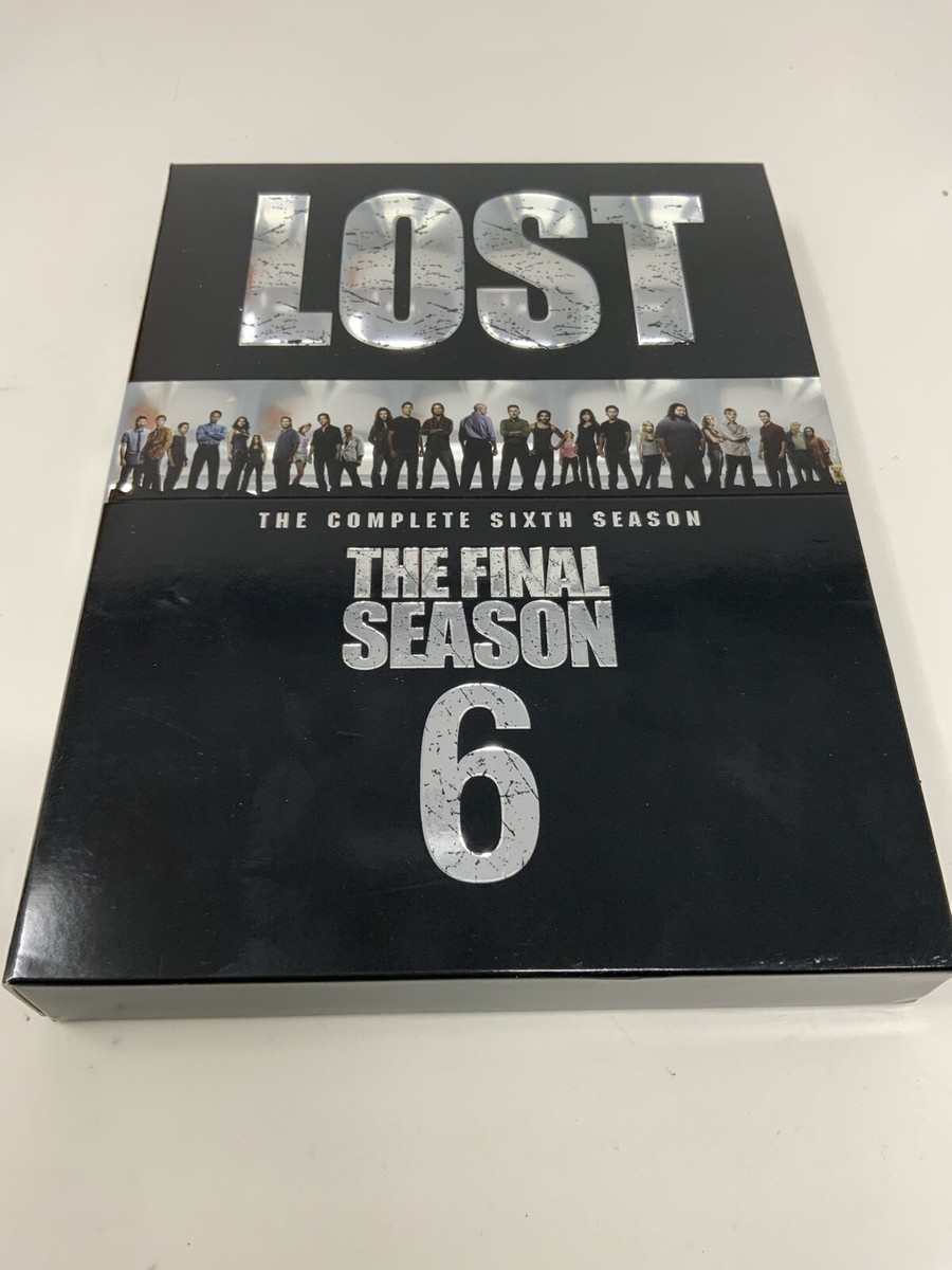 Lost: Season 6 - Final Season - DVD 786936802078| eBay