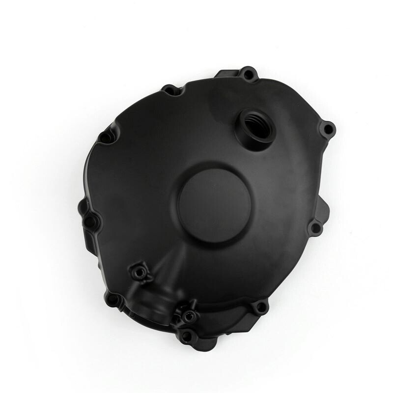 Carter d'embrayage SMB Moto Parts pour Yamaha R1 Crossplane de 2009 à 2014 en aluminium noir