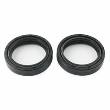 33X46-11 MM Motorcycle Front Fork Damper Shock Absorber Fork Oil Seals 2Pcs