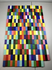 277 PCS Dominoes Set Wooden Blocks With Bag STEM Toys Kids Play Assorted Colors