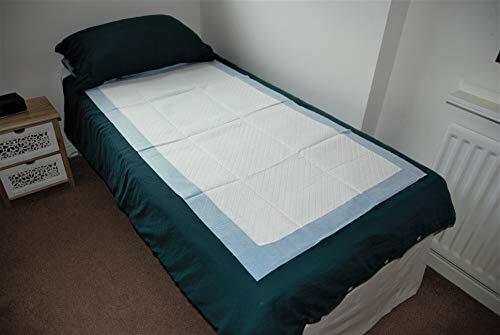 Speedwellstar White Incontinence Bed Pads Disposable Extra Large 150X80cm | 20 Pack | Super Absorbent 2300Ml Leakproof Waterproof Protector For Single Or Double Bed | Non-Slip | By - Image 3