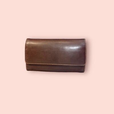 バッグ Vintage Coach Leather Shoulder Wallet s-l400.jpg