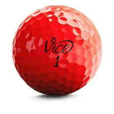 24 MINT Vice Red Mix AAAAA Used Golf Balls