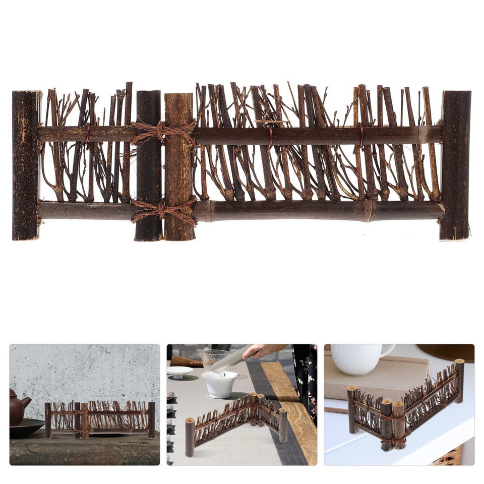 Zen Garden Fence Kit Decoration Bonsai Ornament eBay