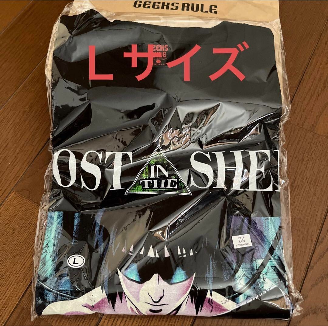 GHOST IN THE SHELL×GEEKS RULE Motoko XL T SHIRT from GHOST IN THE SHELL x GEEKS RULE vol.03 “MOTOKO