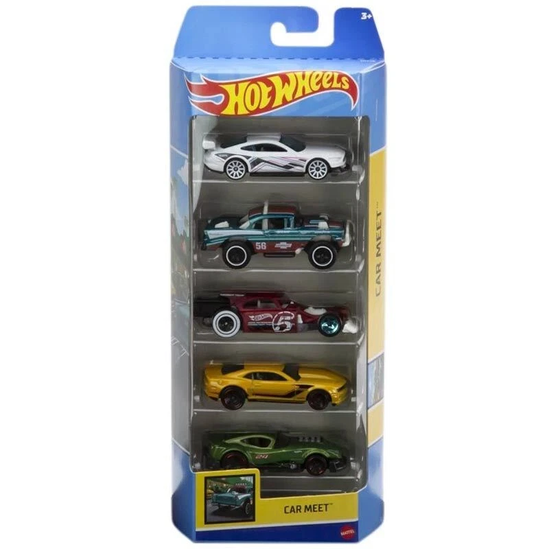 HOT WHEELS CONF. 5 VEICOLI AST - Immagine 4 di 4