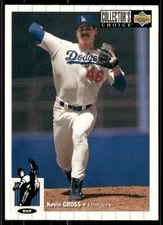 1994 Collector's Choice #394 Kevin Gross