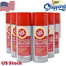 Fluid Film Rust & Corrosion Protection 11.75 Oz Aerosol Spray (Pack of 6) New