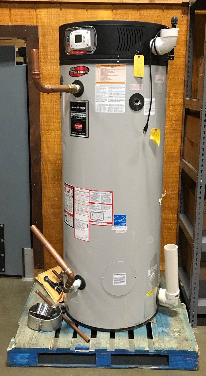 Direct Vent Bradford White Defender Safety System Water Heater