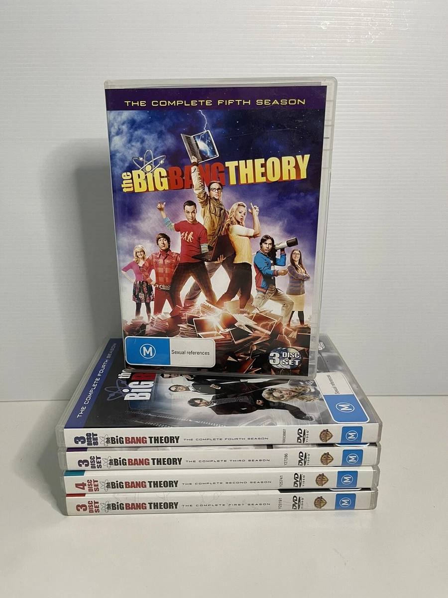 The big bang theory season 4 free sale