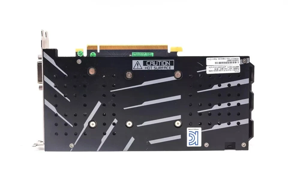 Galaxy GeForce GTX 1660 6GB DDR5 Video Graphics Card - GRP240108 - Image 2 of 3