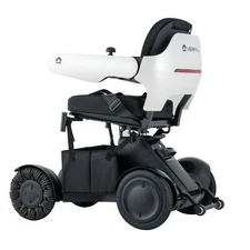 VERPAL Modern Futuristic Foldable Electric Wheelchair 20 Mile Range All-Terrain