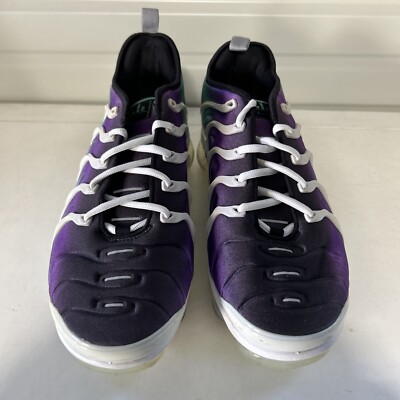 New Nike Air VaporMax Plus Grape White 924453-101 Mens size  display picture 2