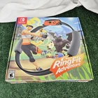 Nintendo Switch Ring Fit Adventure Attachment Game New Sealed In Box