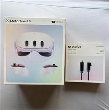 Image of Oculus Meta Quest 3 512GB VR Headset Brand New Sealed – Controllers & Link Cable