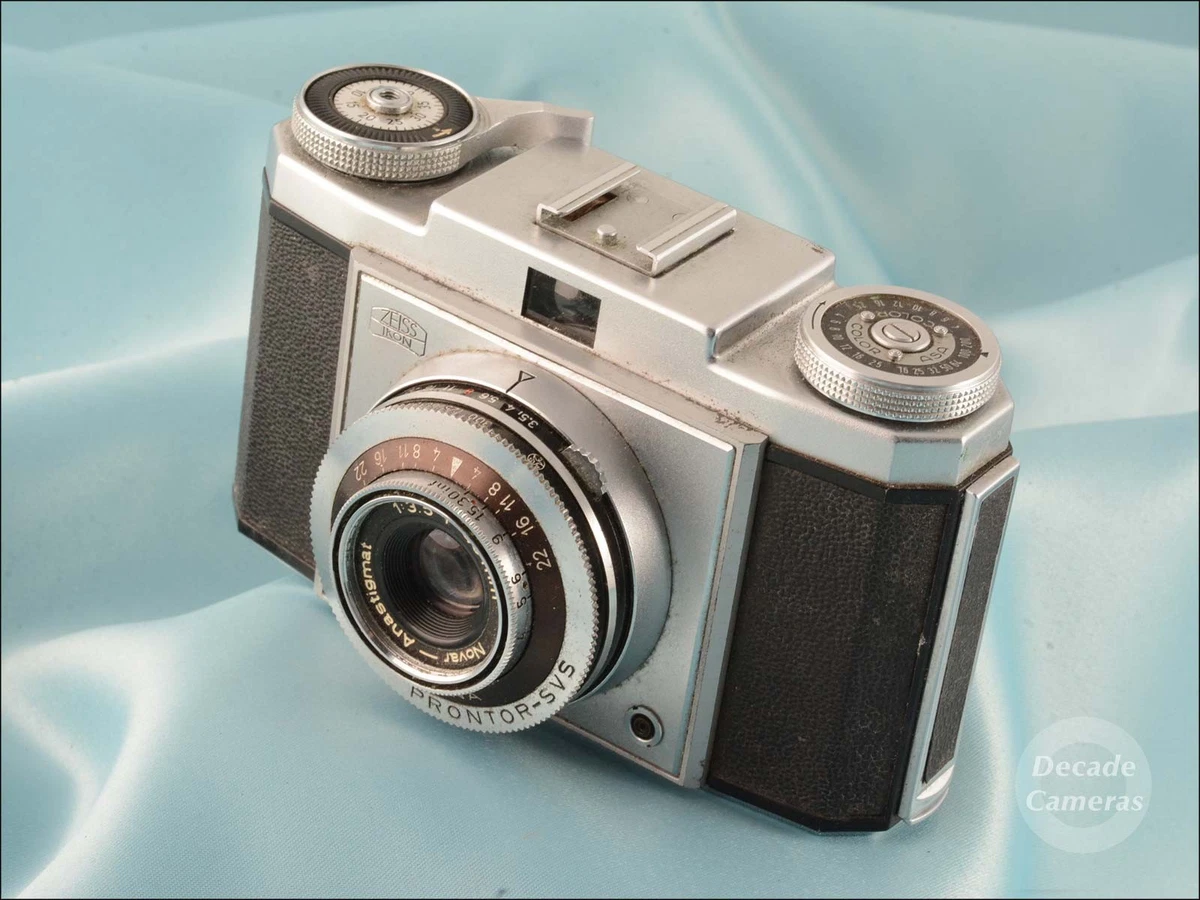 Preços baixos em Zeiss Ikon Contina ZEISS câmeras de Filme | eBay