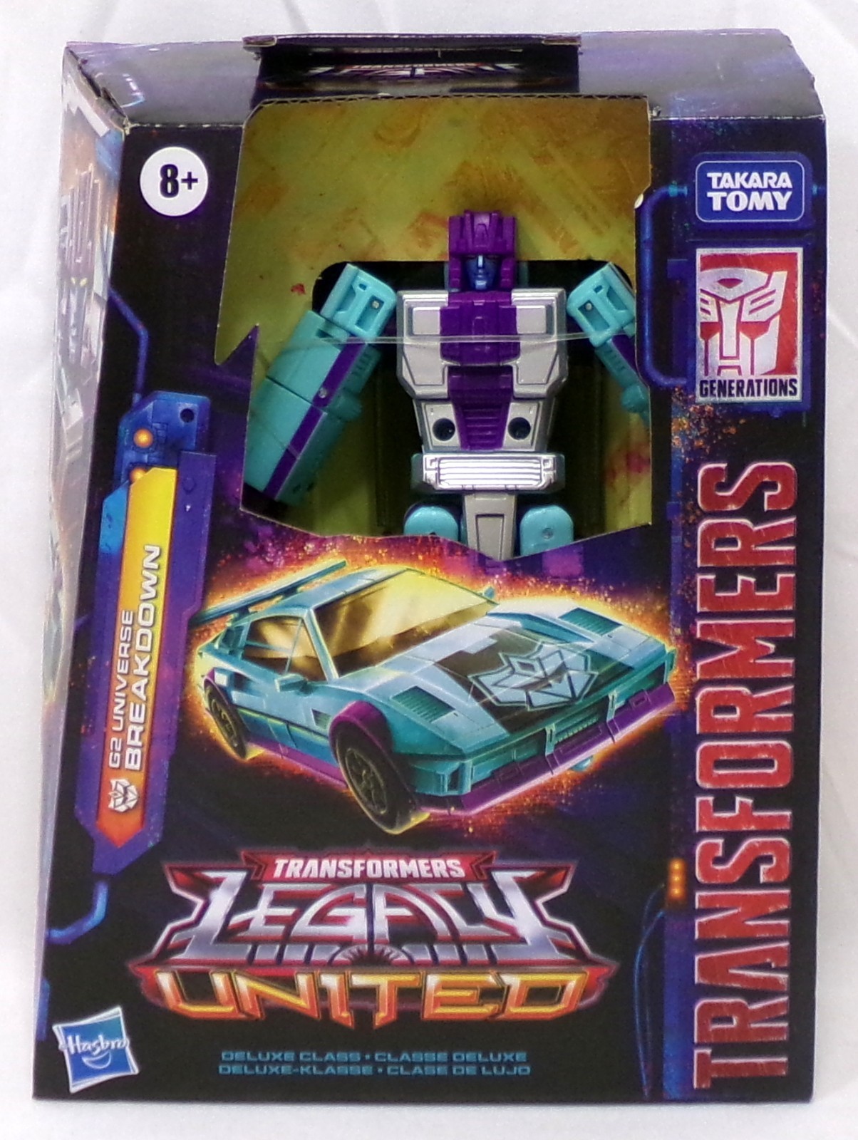 Hasbro G1034 Transformers: Legacy Deluxe Class Breakdown Actionfigur - Bild 3