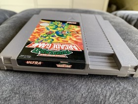 Teenage Mutant Hero Turtles 2 Arcade Game for Nintendo NES PAL UK UKV Cart Only