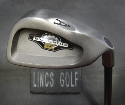 Callaway Big Bertha 1996 Gap Wedge Stiff Graphitschaft Classic Grip
