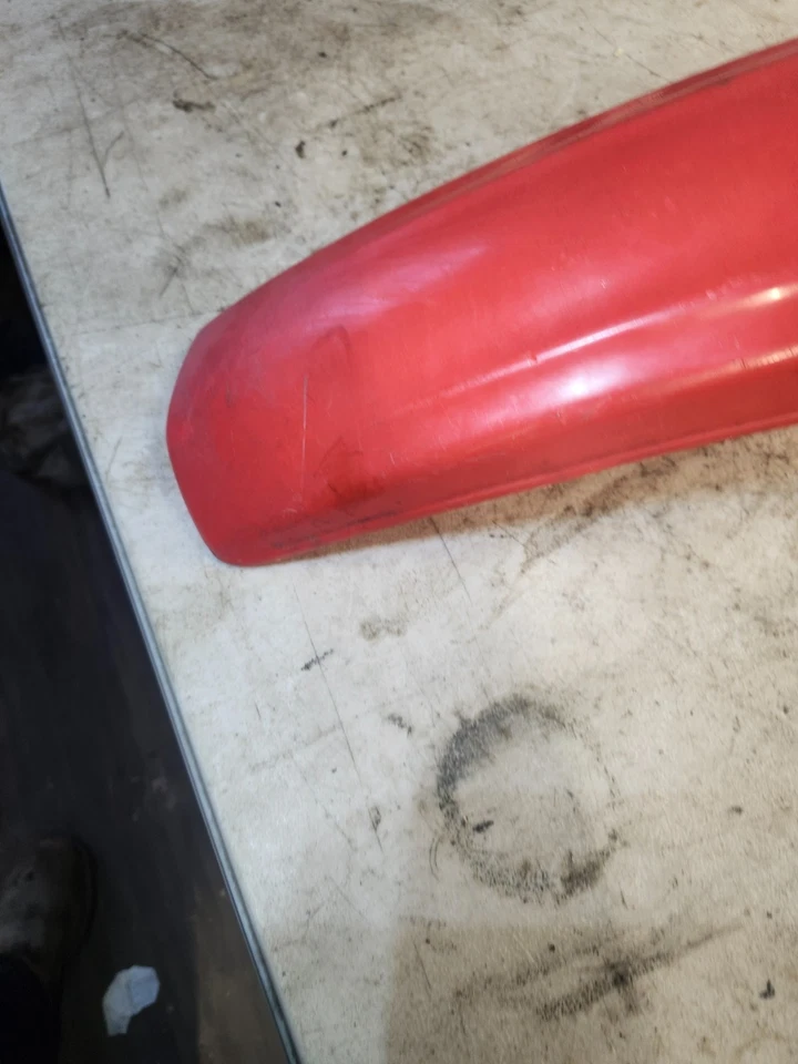 ***Guardabarros delantero Honda XL250 1978 1977 OEM*** Foto 3 de 4