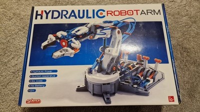 Neuer hydraulischer Roboterarm konstruieren & erstellen kein Motor ohne Batterie zum Selbermachen Wissenschaft Kit